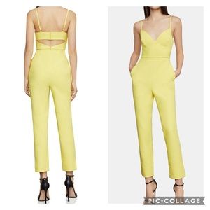 Yellow BCBGMaxazria Jumpsuit Romper